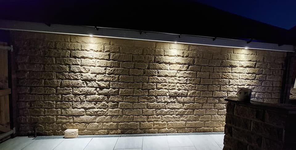 Natural stone brickwork completed in Bradford